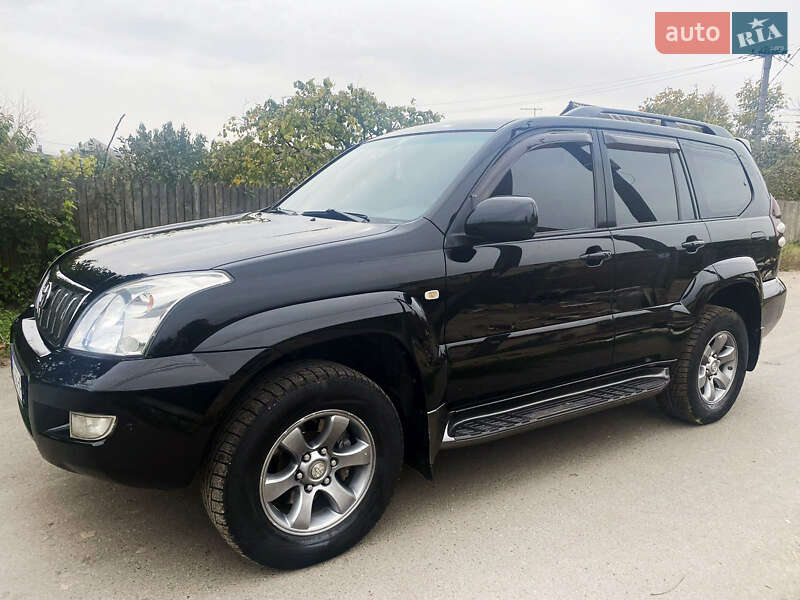 Внедорожник / Кроссовер Toyota Land Cruiser Prado 2007 в Одессе