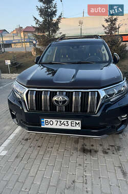 Внедорожник / Кроссовер Toyota Land Cruiser Prado 2019 в Тернополе