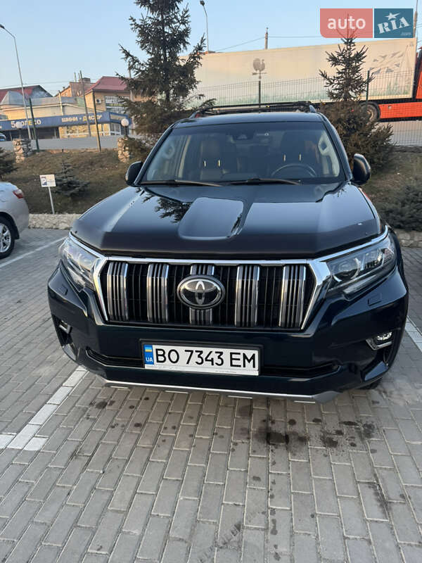 Внедорожник / Кроссовер Toyota Land Cruiser Prado 2019 в Тернополе