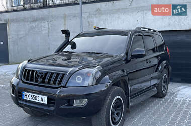 Внедорожник / Кроссовер Toyota Land Cruiser Prado 2003 в Львове