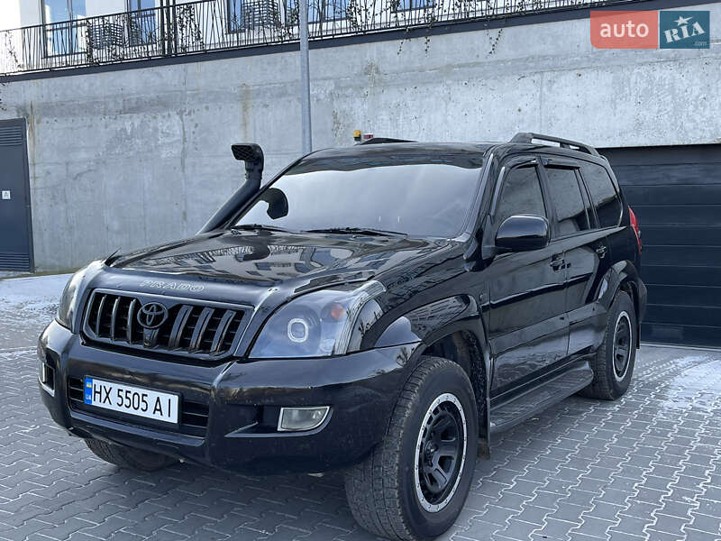 Внедорожник / Кроссовер Toyota Land Cruiser Prado 2003 в Львове