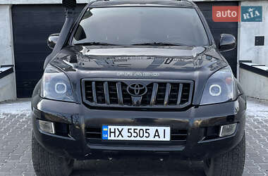 Внедорожник / Кроссовер Toyota Land Cruiser Prado 2003 в Львове