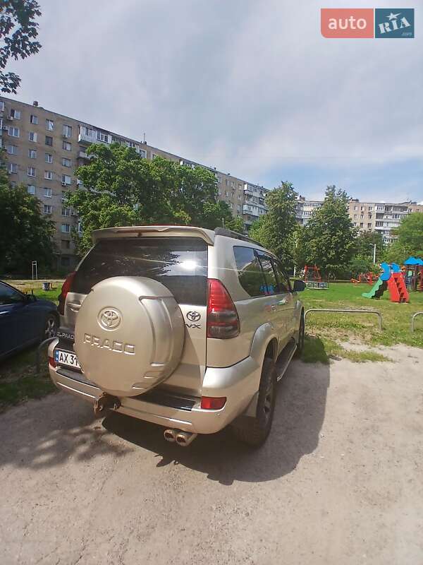 Позашляховик / Кросовер Toyota Land Cruiser Prado 2006 в Харкові