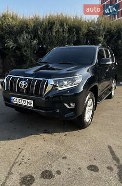 Внедорожник / Кроссовер Toyota Land Cruiser Prado 2021 в Киеве