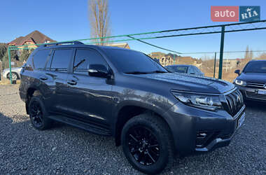 Внедорожник / Кроссовер Toyota Land Cruiser Prado 2021 в Тячеве