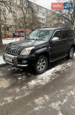 Внедорожник / Кроссовер Toyota Land Cruiser Prado 2007 в Львове