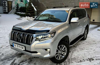 Внедорожник / Кроссовер Toyota Land Cruiser Prado 2019 в Киеве