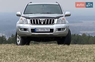 Позашляховик / Кросовер Toyota Land Cruiser Prado 2008 в Буську