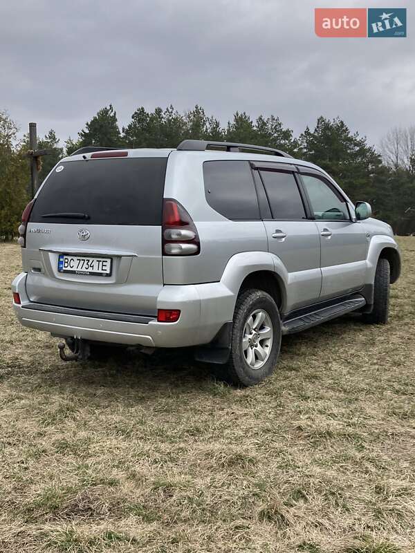 Внедорожник / Кроссовер Toyota Land Cruiser Prado 2008 в Буске