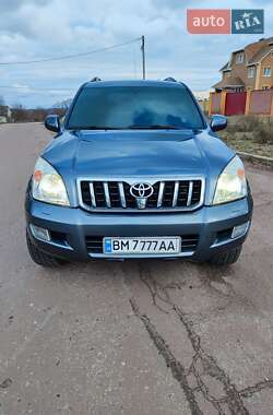 Внедорожник / Кроссовер Toyota Land Cruiser Prado 2004 в Кролевце