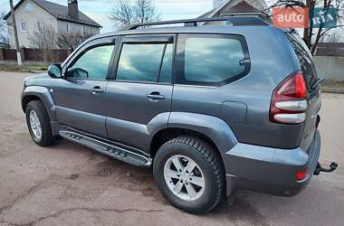 Внедорожник / Кроссовер Toyota Land Cruiser Prado 2004 в Кролевце