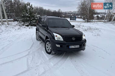 Позашляховик / Кросовер Toyota Land Cruiser Prado 2006 в Кропивницькому