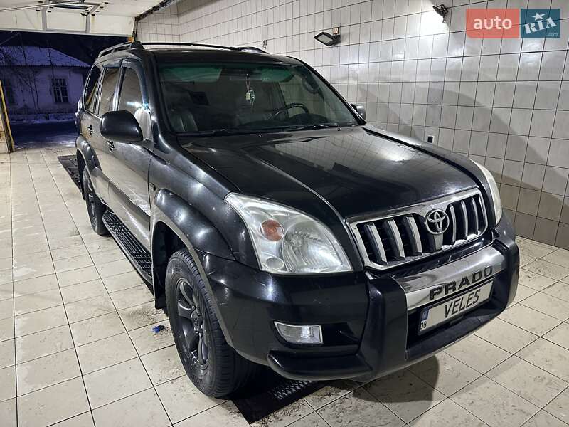 Позашляховик / Кросовер Toyota Land Cruiser Prado 2005 в Запоріжжі фото 3 Позашляховик / Кросовер Toyota Land Cruiser Prado 2005 в Запоріжжі