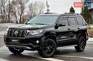 Внедорожник / Кроссовер Toyota Land Cruiser Prado 2022 в Киеве