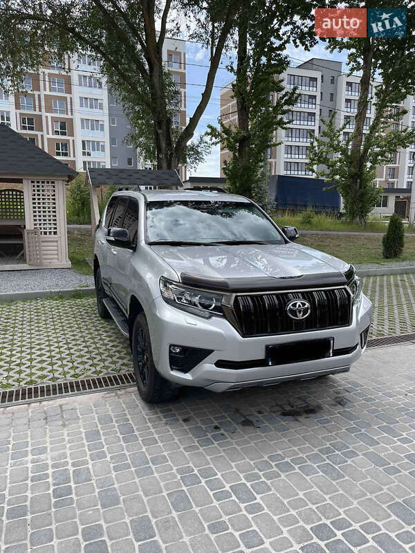 Позашляховик / Кросовер Toyota Land Cruiser Prado 2021 в Тернополі