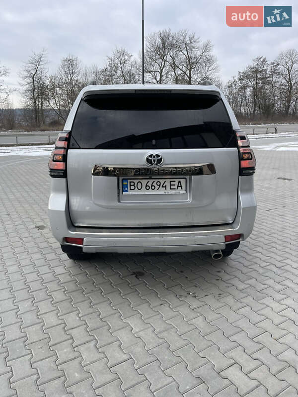 Позашляховик / Кросовер Toyota Land Cruiser Prado 2021 в Тернополі