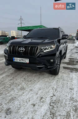 Внедорожник / Кроссовер Toyota Land Cruiser Prado 2021 в Киеве