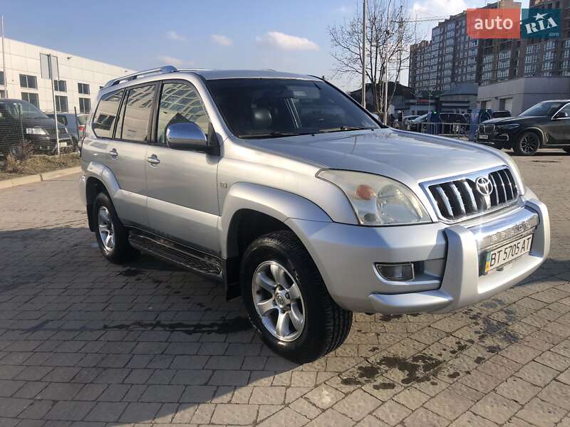 Внедорожник / Кроссовер Toyota Land Cruiser Prado 2005 в Ивано-Франковске