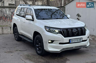 Внедорожник / Кроссовер Toyota Land Cruiser Prado 2019 в Полянице