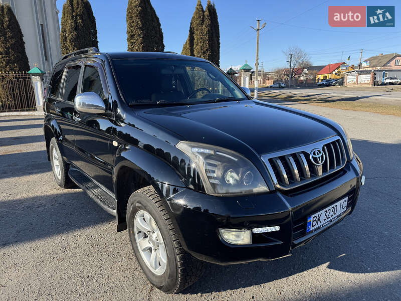 Позашляховик / Кросовер Toyota Land Cruiser Prado 2008 в Дубні