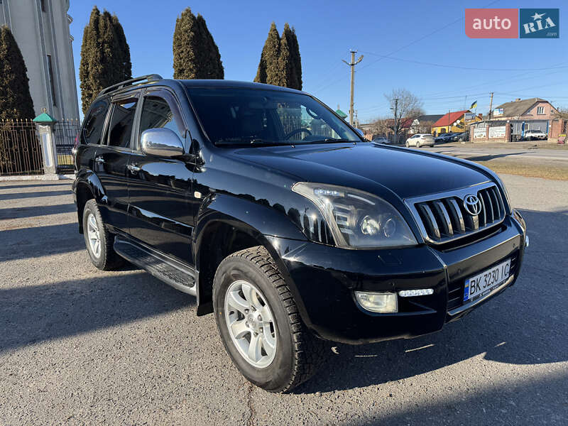 Позашляховик / Кросовер Toyota Land Cruiser Prado 2008 в Дубні