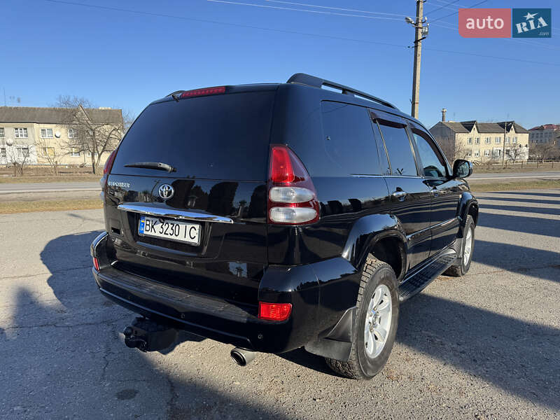 Позашляховик / Кросовер Toyota Land Cruiser Prado 2008 в Дубні