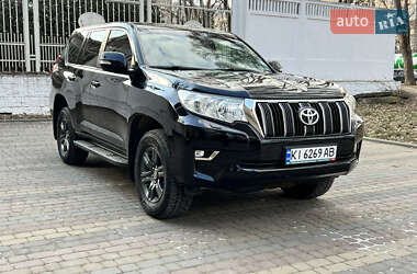 Внедорожник / Кроссовер Toyota Land Cruiser Prado 2018 в Черновцах