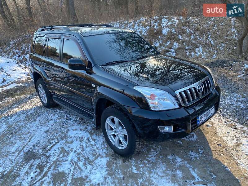 Позашляховик / Кросовер Toyota Land Cruiser Prado 2005 в Вінниці