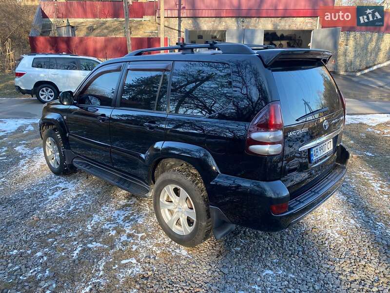 Позашляховик / Кросовер Toyota Land Cruiser Prado 2005 в Вінниці