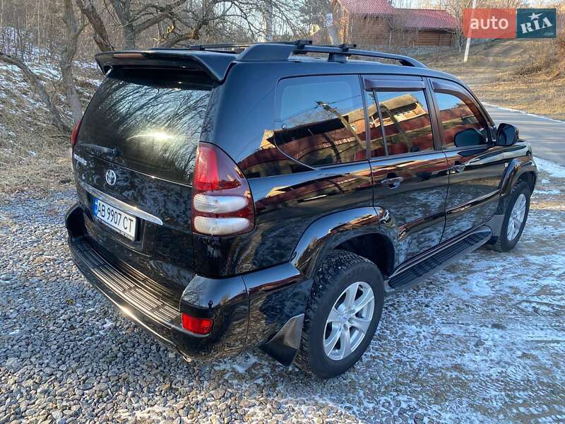 Позашляховик / Кросовер Toyota Land Cruiser Prado 2005 в Вінниці