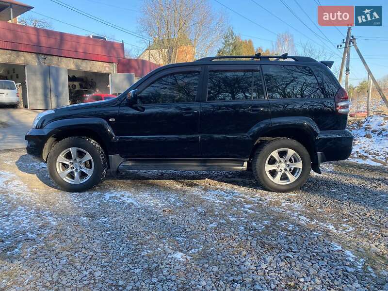 Позашляховик / Кросовер Toyota Land Cruiser Prado 2005 в Вінниці