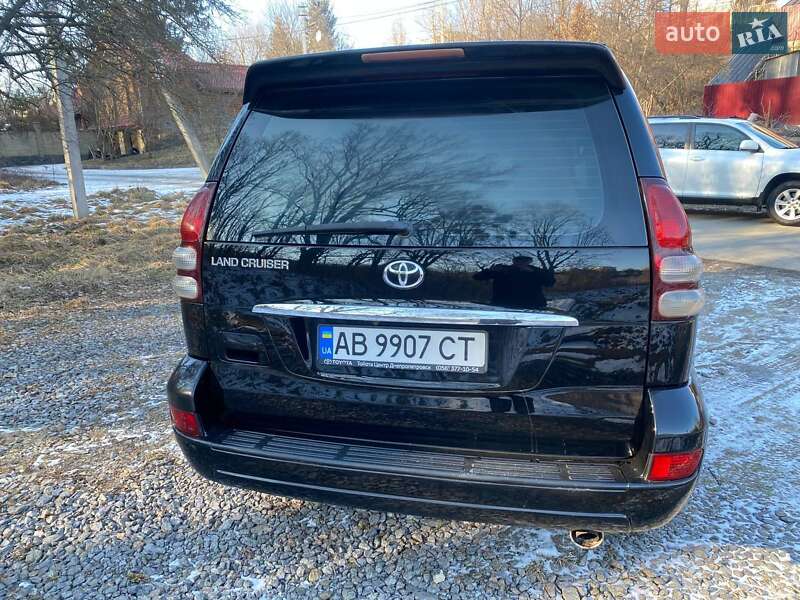 Позашляховик / Кросовер Toyota Land Cruiser Prado 2005 в Вінниці