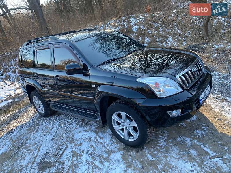 Позашляховик / Кросовер Toyota Land Cruiser Prado 2005 в Вінниці