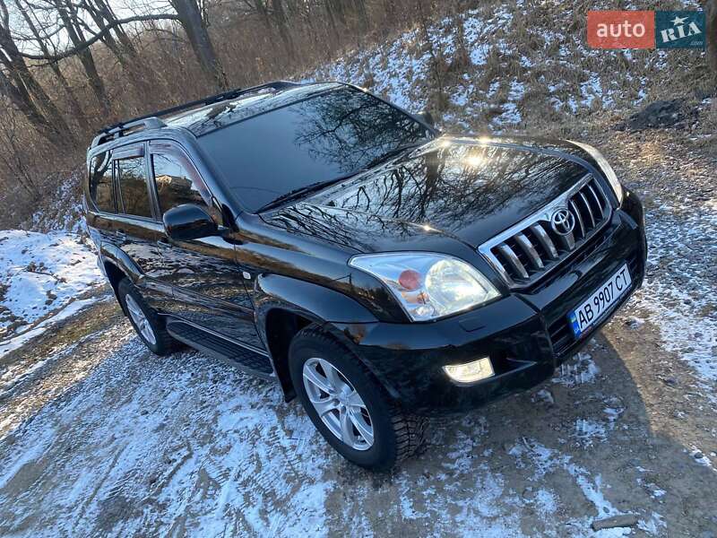 Позашляховик / Кросовер Toyota Land Cruiser Prado 2005 в Вінниці