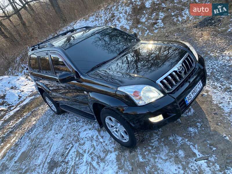 Позашляховик / Кросовер Toyota Land Cruiser Prado 2005 в Вінниці