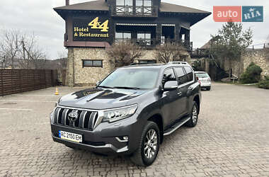 Внедорожник / Кроссовер Toyota Land Cruiser Prado 2020 в Ровно