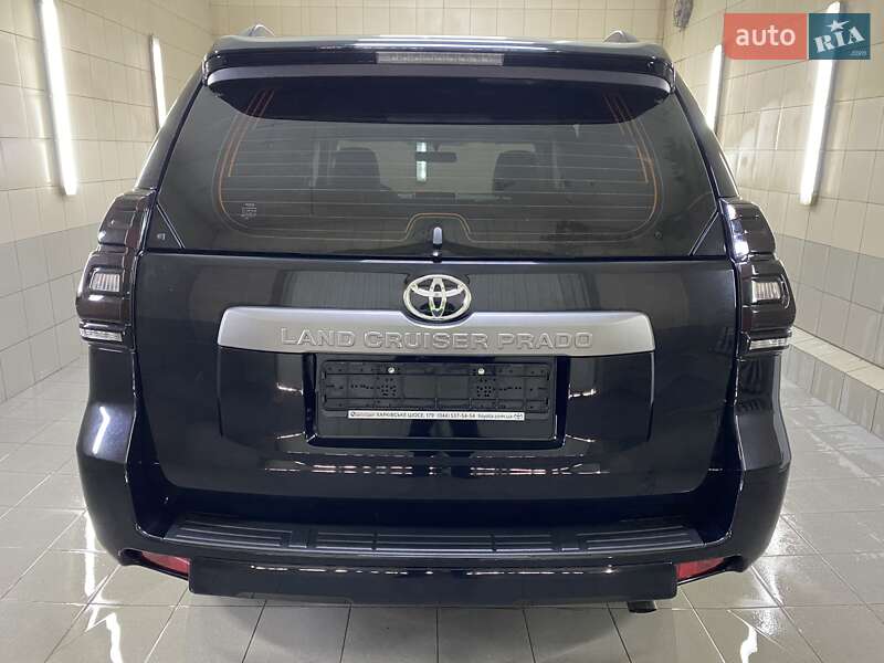Позашляховик / Кросовер Toyota Land Cruiser Prado 2023 в Умані
