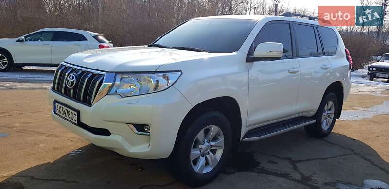 Позашляховик / Кросовер Toyota Land Cruiser Prado 2019 в Харкові