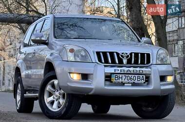 Внедорожник / Кроссовер Toyota Land Cruiser Prado 2004 в Одессе