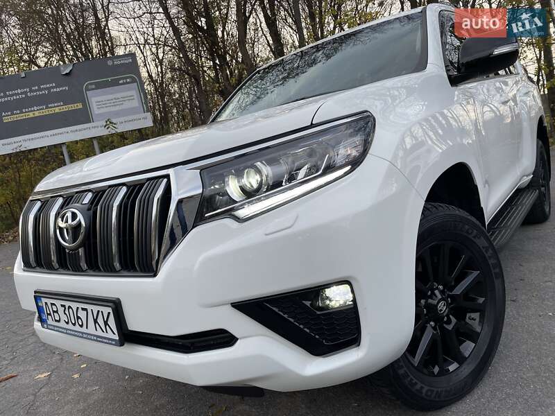 Внедорожник / Кроссовер Toyota Land Cruiser Prado 2021 в Виннице