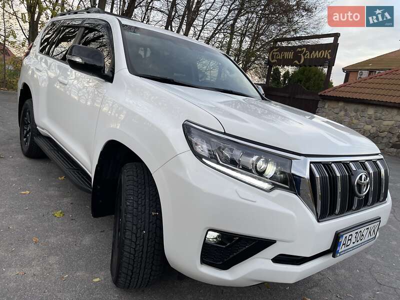 Внедорожник / Кроссовер Toyota Land Cruiser Prado 2021 в Виннице