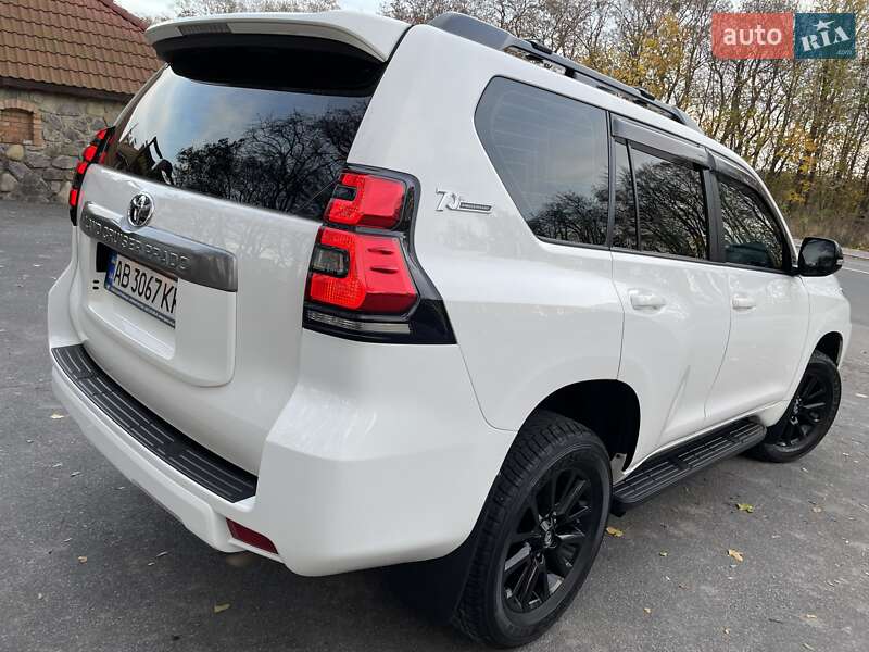 Внедорожник / Кроссовер Toyota Land Cruiser Prado 2021 в Виннице