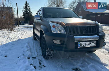 Внедорожник / Кроссовер Toyota Land Cruiser Prado 2004 в Харькове