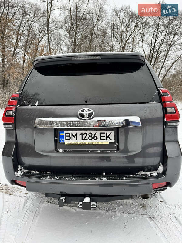 Внедорожник / Кроссовер Toyota Land Cruiser Prado 2018 в Сумах
