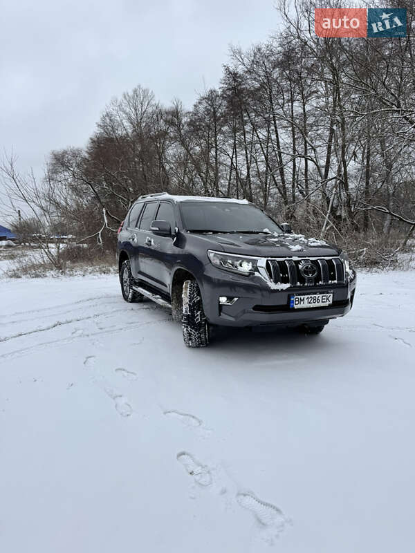 Внедорожник / Кроссовер Toyota Land Cruiser Prado 2018 в Сумах