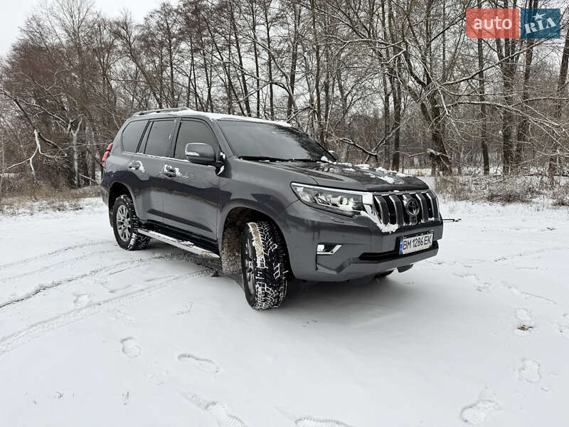 Внедорожник / Кроссовер Toyota Land Cruiser Prado 2018 в Сумах