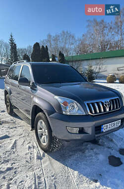 Внедорожник / Кроссовер Toyota Land Cruiser Prado 2005 в Прилуках