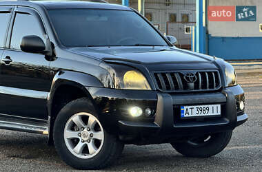 Внедорожник / Кроссовер Toyota Land Cruiser Prado 2008 в Калуше