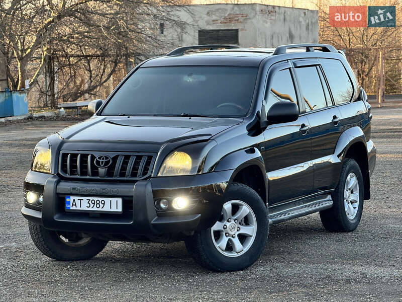 Внедорожник / Кроссовер Toyota Land Cruiser Prado 2008 в Калуше