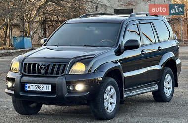 Внедорожник / Кроссовер Toyota Land Cruiser Prado 2008 в Калуше